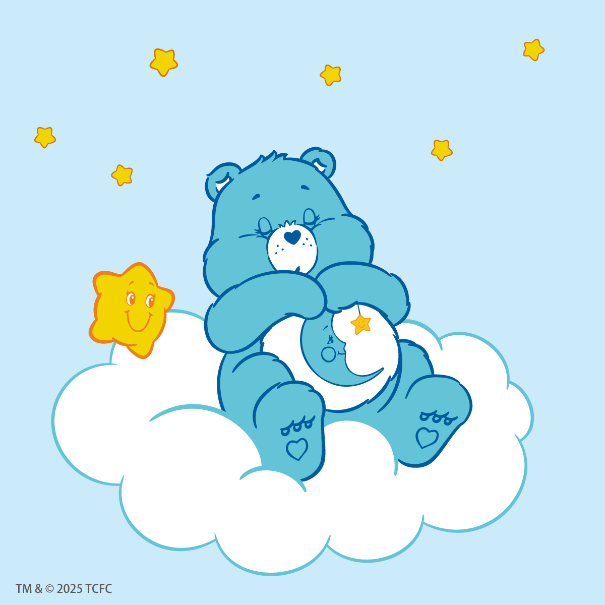 ベッドタイムベア はどんな夢を見ているのかな？🐻💤🌈✨ ＃初夢