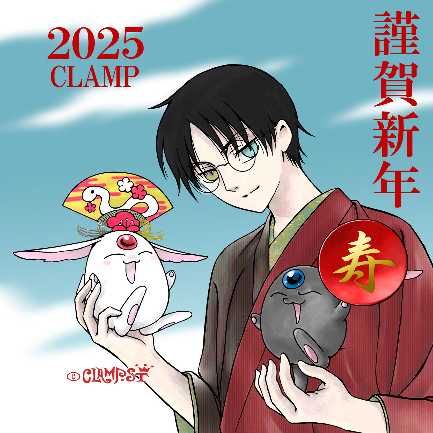 CLAMP公式 on X: 