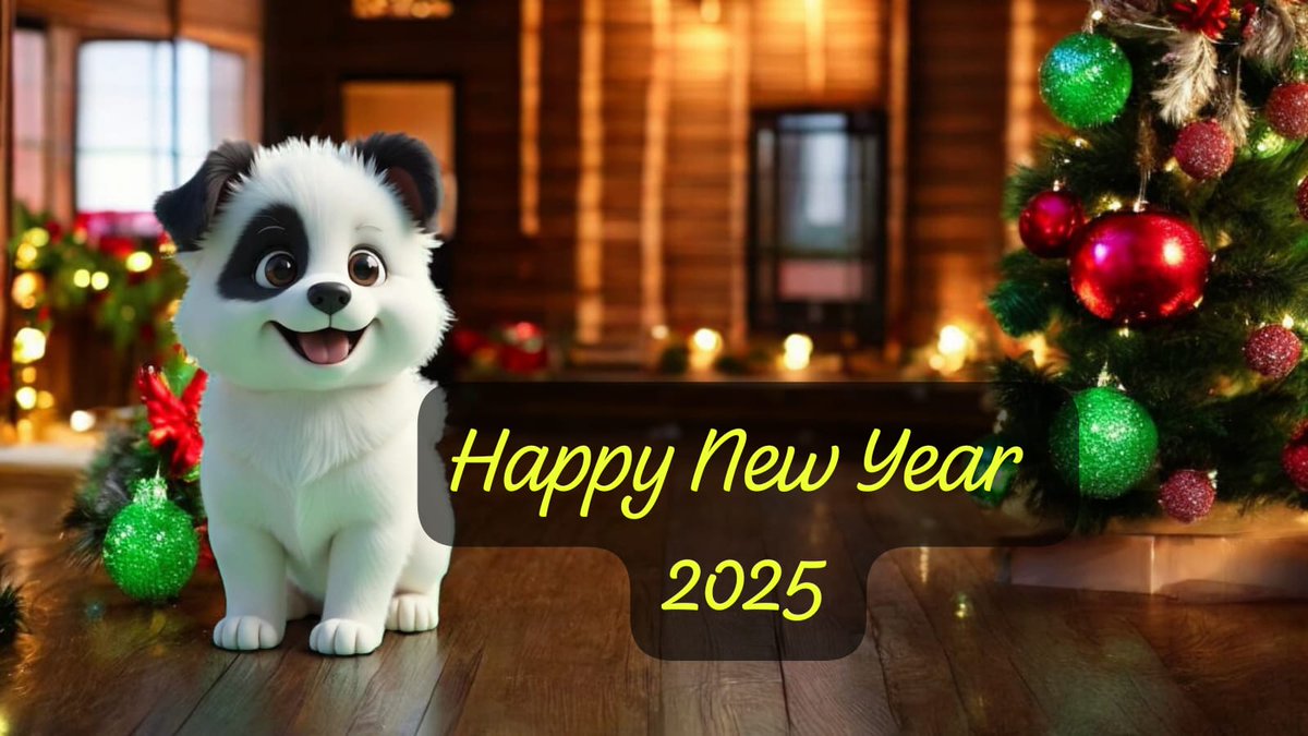 tender_dog's tweet photo. Happy New Year 2025 to all our #TenderDogLovers! 🎉🐾

Thank you for believing in and supporting the $TENDOG TenderDog project. Together, we’re redefining the meme coin paradigm with innovation, trust, and community spirit.

#TENDOG #MemeCoin https://t.co/hNbOqOFK1l