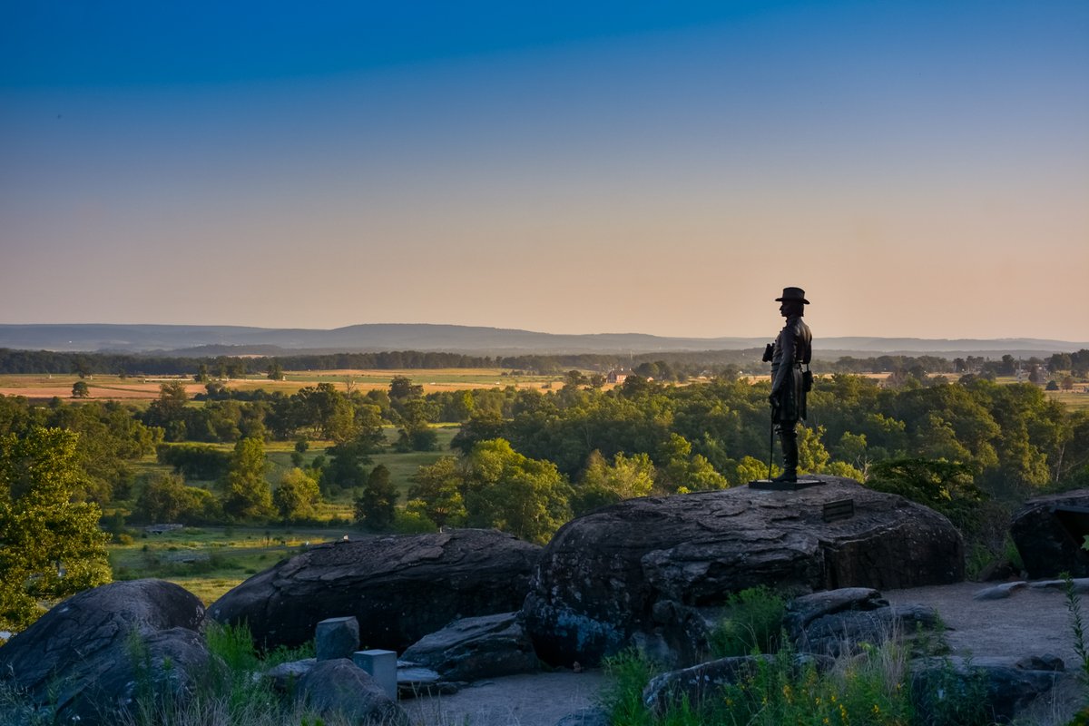 #Gettysburg 365