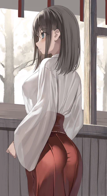 どこにでもいる巫女 