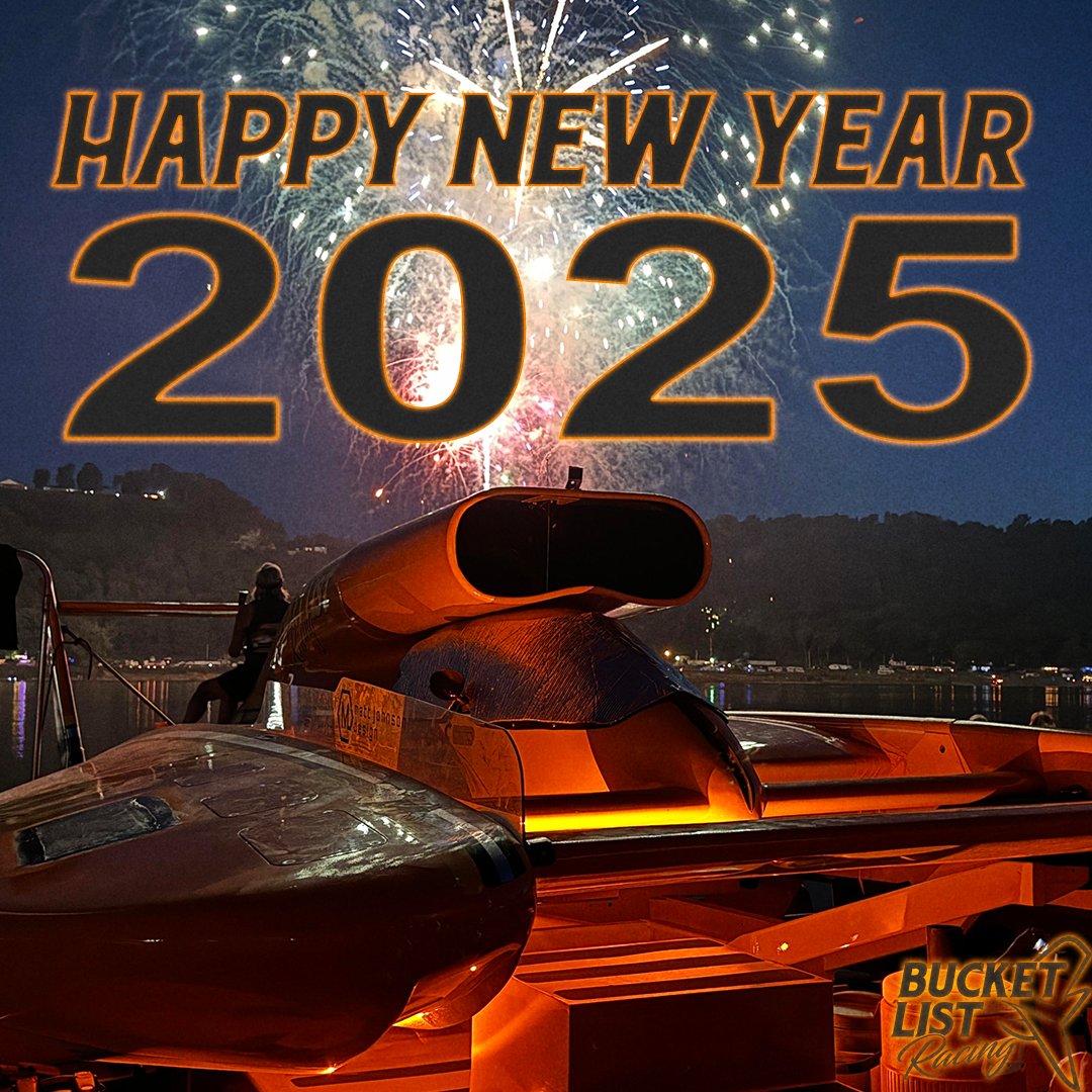 BucketListHydro's tweet image. Happy New Year! 🎊🎉
#BucketListRacing