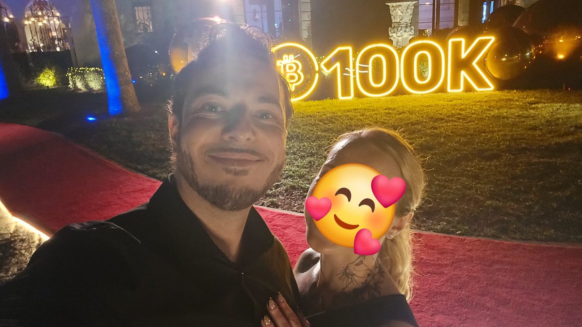 Michael @Saylor 100k #Bitcoin Party 🥳