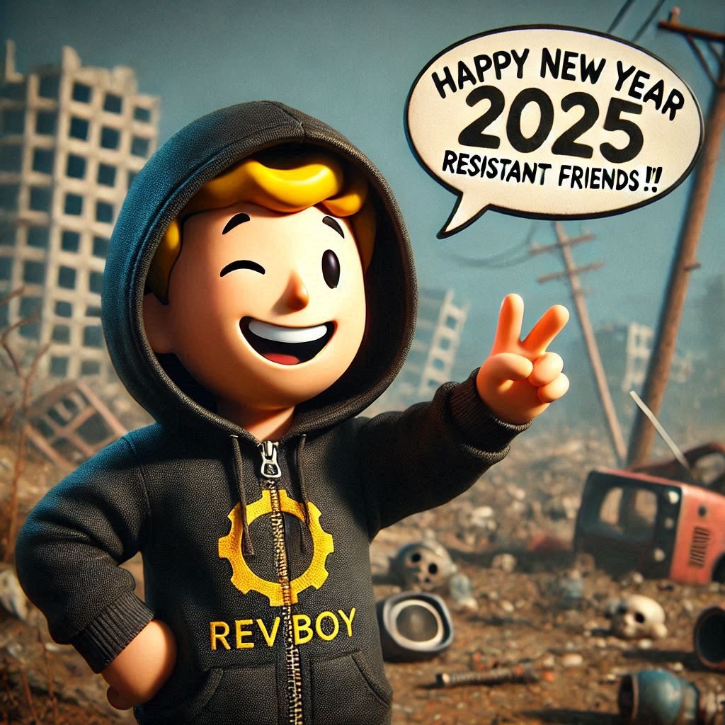 Resistance Vault-Boy | $REVBOY 💎 tweet media