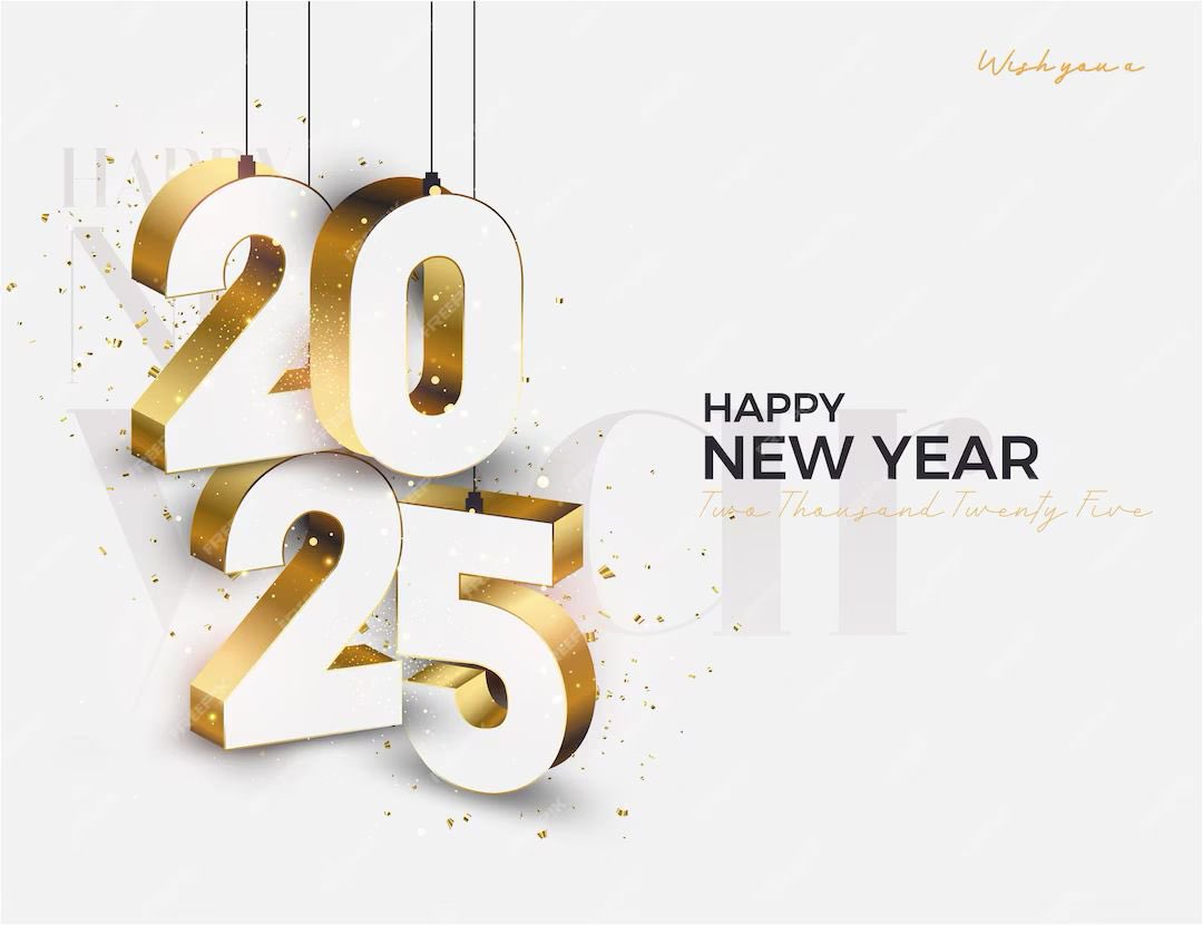 imSarava's tweet photo. Wishing you a year filled with happiness, success, and good health. Happy New Year 2025 #HappyNewYear https://t.co/ZD1Mh0WXfQ