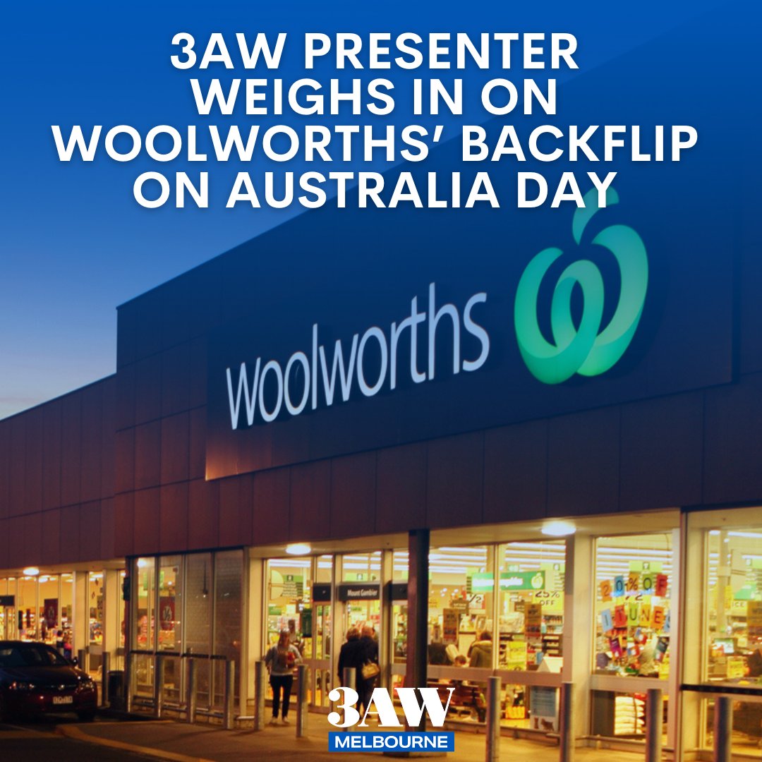 3AW Melbourne tweet media