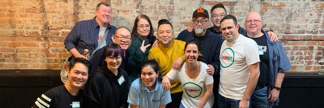 Earlier this year, our friend Chris Pollock (<a href="/crissray/">Chris Ray</a>) passed away. He was a beloved Kimbit &amp; Burbae w/vast knowledge of Kim's Convenience filming locales in Toronto. Perhaps you met Chris, a gentle giant, at fan events or supporting cast projects. His presence is sorely missed.