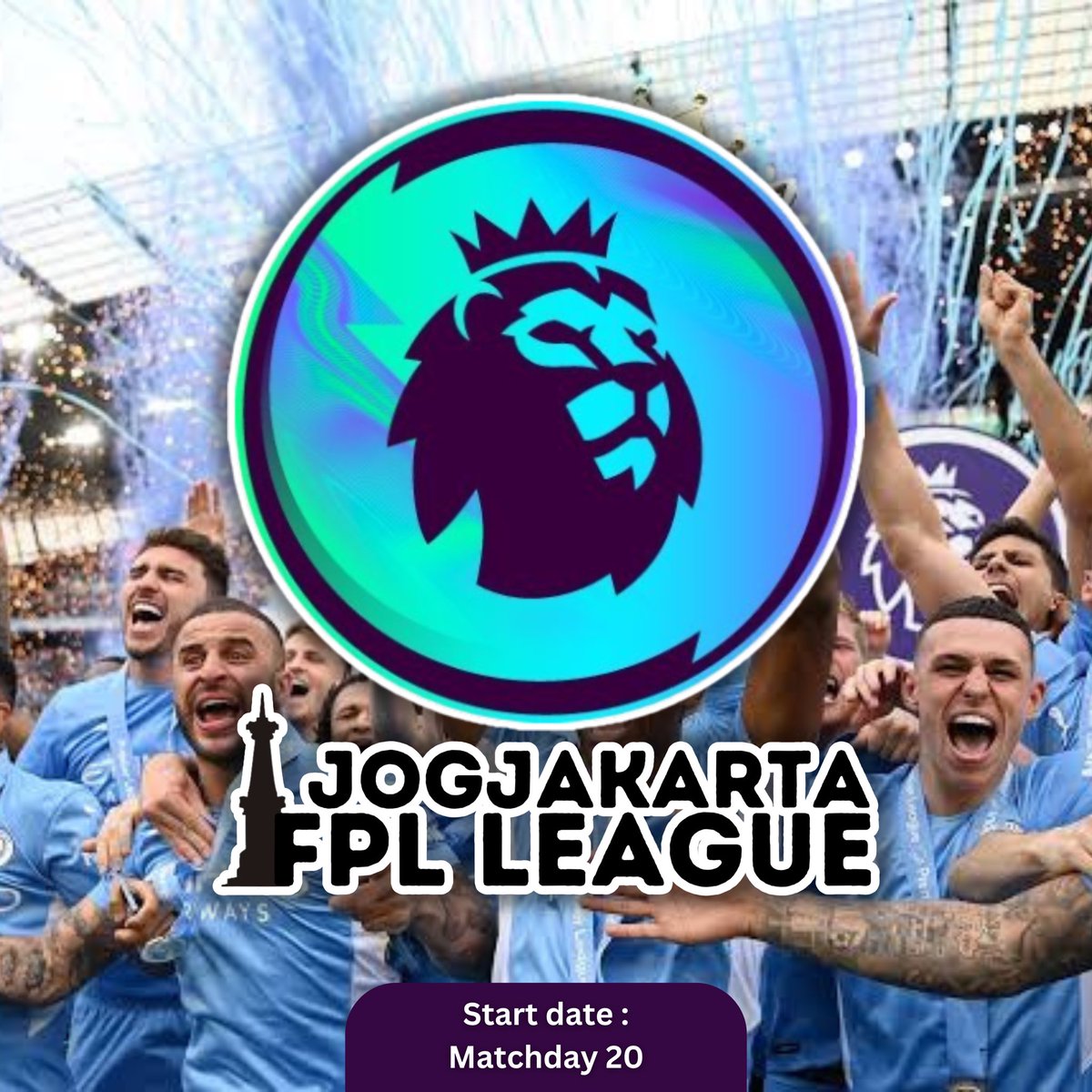 futebology (@futebology) on Twitter photo Yg hobby main FPL boleh join JOGJAKARTA FPL LEAGUE
fantasy.premierleague.com/leagues/auto-j…
Start matchday 20
cc : <a href="/pisangij01/">FPL Liga Pisangijo</a> <a href="/FLOA62/">FPL League Owners Association</a> Yg hobby main FPL boleh join JOGJAKARTA FPL LEAGUE
fantasy.premierleague.com/leagues/auto-j…
Start matchday 20
cc : <a href="/pisangij01/">FPL Liga Pisangijo</a> <a href="/FLOA62/">FPL League Owners Association</a>