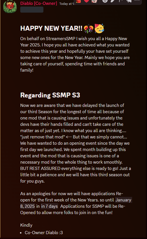 StreamersSMP__'s tweet photo. Be aware! https://t.co/zQDMzRo949