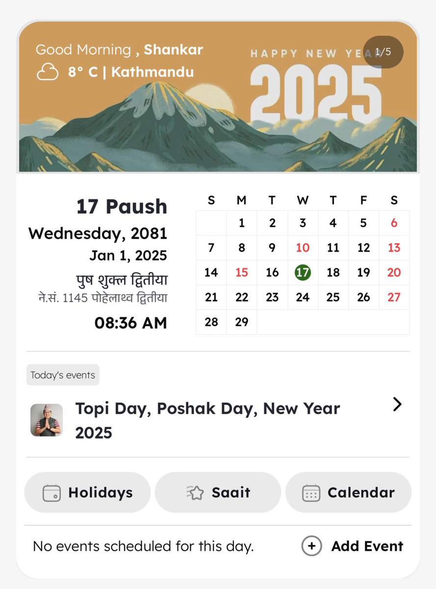 May 2025 bring you all the happiness, health, and prosperity you deserve. Let's make this year memorable together!

Happy New Year 2025!