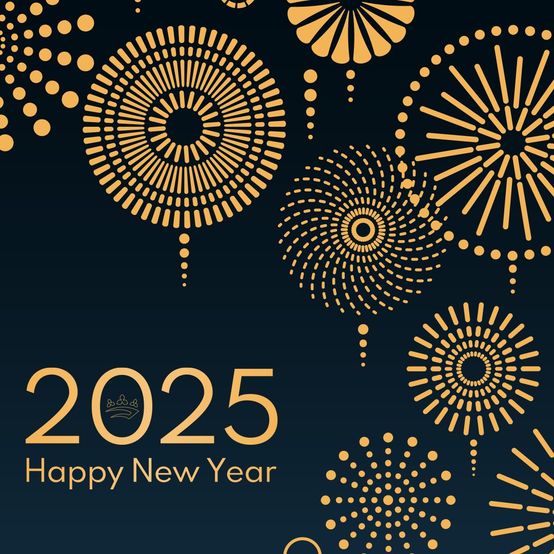 Wishing our Guests, Partners &amp; Friends a Prosperous New Year for 2025!

Your support has been instrumental to our success, and may 2025 bring you and your loved ones health, happiness, and good fortune.

Let’s smash 2025 together!

#Happynewyear