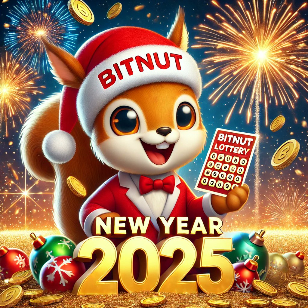 🎉 Congratulations to Our $Bitnut New Year Lottery Winners! 🎉

The results are in, and it’s time to celebrate the lucky winners of our New Year Lottery! Thank you to everyone who participated and let’s kick off 2025 with some exciting announcements! 

Here Are the Winners:

🏆