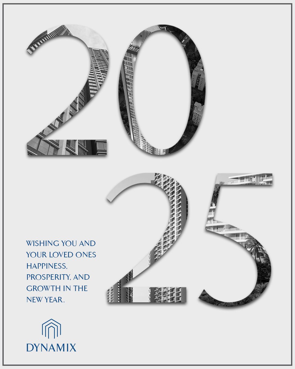 dynamix_group's tweet image. Wishing you and your loved ones happiness, prosperity, and growth in the new year!

#dynamixgroup