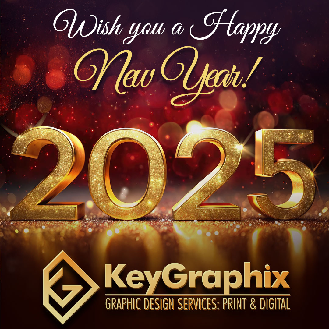 KeyGraphixIn's tweet image. #HappyNewYear2025 #HappyNewYear #NewYear2025 #NewYear #KeyGraphix
