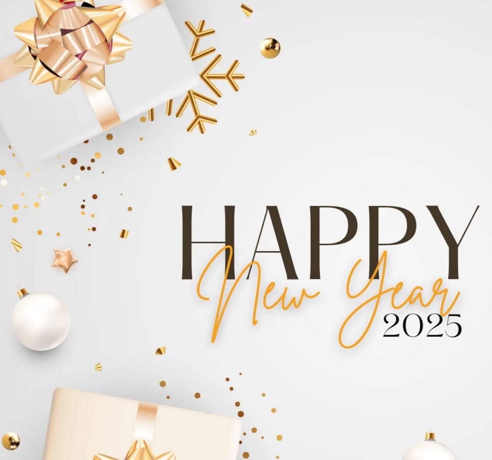 Wishing you all a year full of good health, abundant wealth, and countless moments of happiness. Happy New Year 2025. 🎉🤗
#HappyNewYear