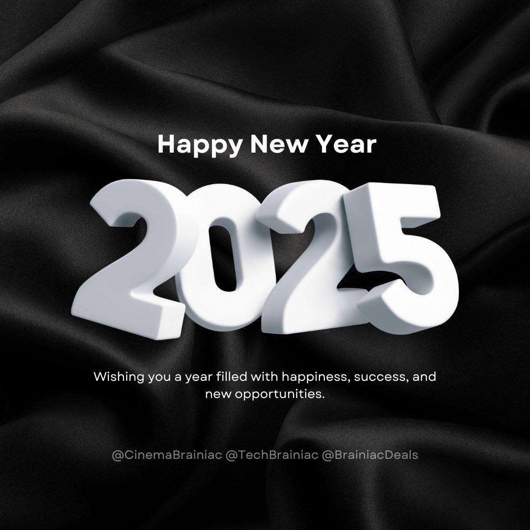 BrainiacDeals's tweet photo. May this New Year bring you peace, joy, and happiness 🫶🏻 https://t.co/Cdr4e8bB53