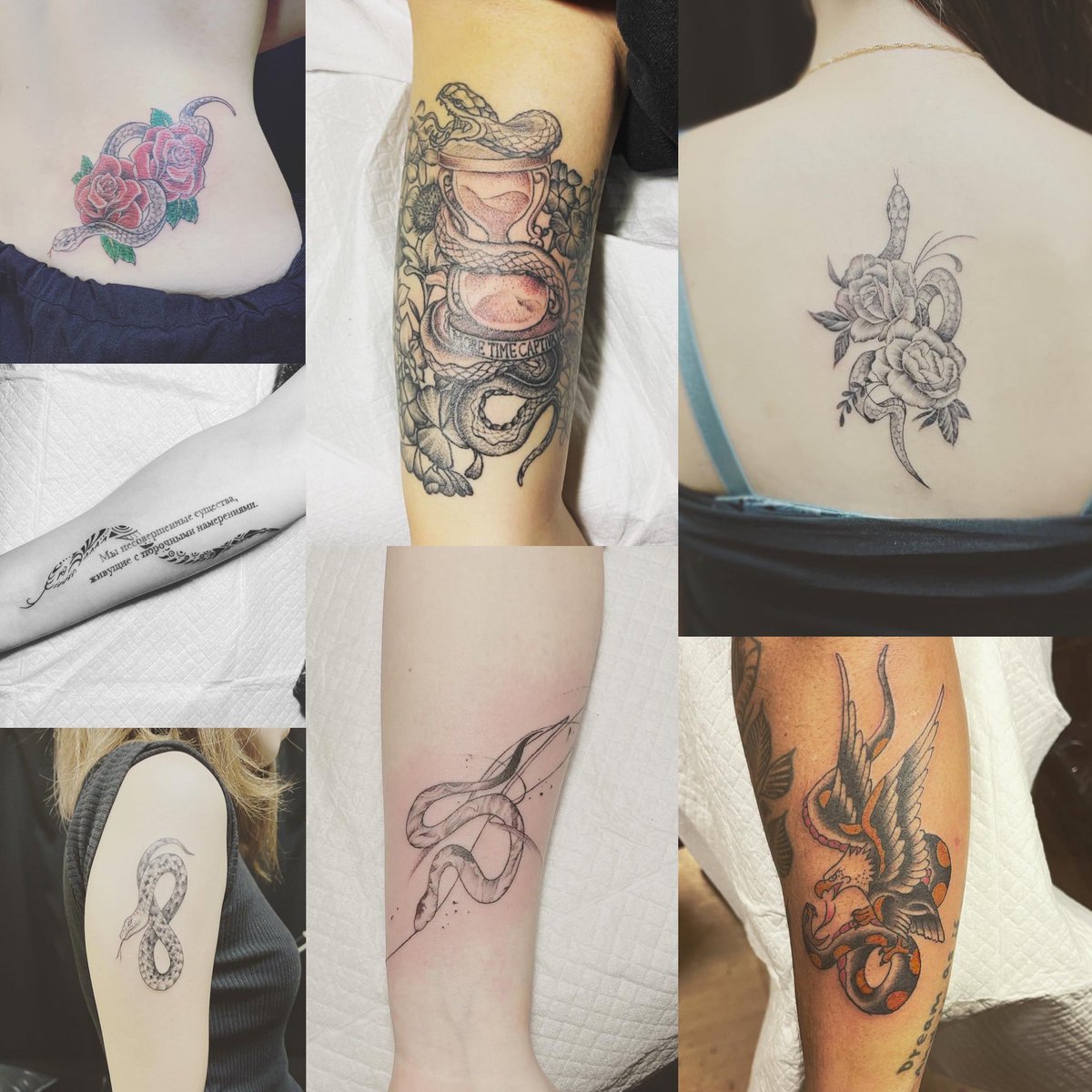 axeltattoo's tweet photo. 巳年🐍

#刺青 #タトゥー #tattoo #立川 #立川タトゥー #タトゥー立川 #立川刺青 #立川彫師 #彫もと #和彫り #洋彫り #ワンポイントタトゥー #花タトゥー #アニメタトゥー #タトゥー女子 #ガールズタトゥー #メデューサタトゥー #蛇タトゥー #ヘビタトゥー https://t.co/dE395WwYwL