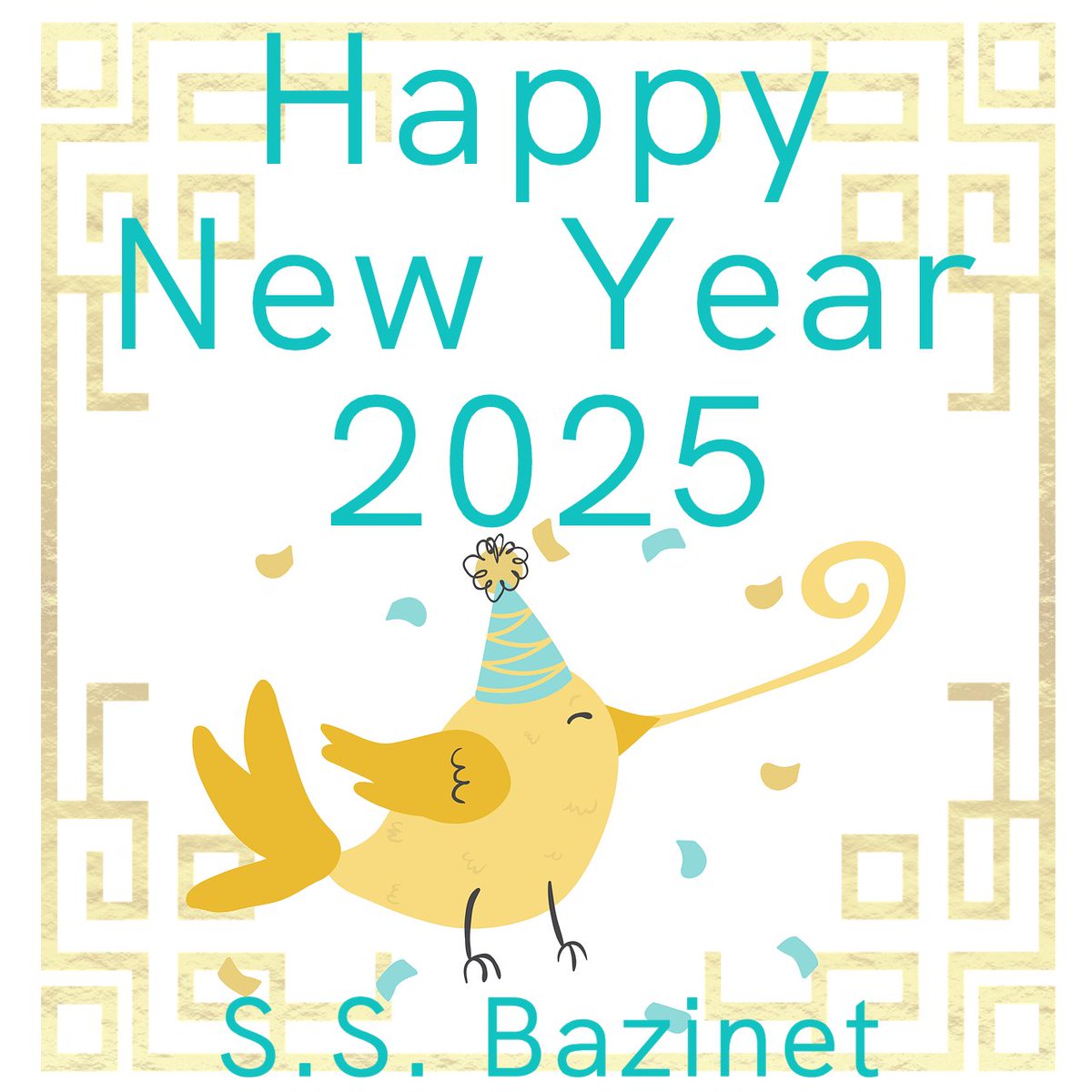 🥳 🎈🎉 Happy New Year 2025, My Friends!
Wishing Everyone the Best Year Ever!

#HappyNewYear2025