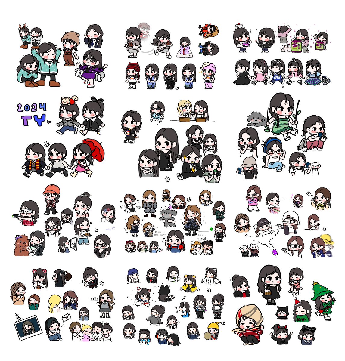 2024의 태연 연말결산💜

#태연 #TAEYEON