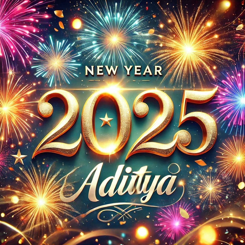 AdityaBlogger's tweet image. #HappyNewYear2025! May this year bring you endless opportunities, joy, and success. Here's to fresh starts, new adventures, and unforgettable memories. Wishing you good health, happiness, and prosperity in the year ahead!