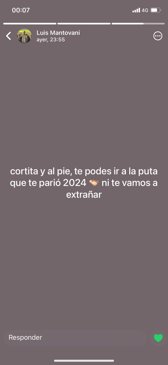 cada uno lo termina como quiere