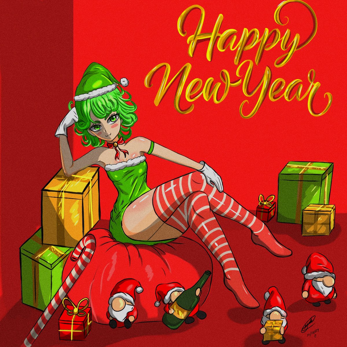 guz_drawn's tweet photo. Feliz año nuevo 🍾
.
.
.

#tatsumakiedits #tatsumaki #tatsumakitornado #fanartanime #fanart #anime #oneponchman #viral #2025newyear #happynewyear2025 #happynewyear #dibujodeldia #dibujodigital #digitalart #art #fullcolor #OC #fypシ #fyp #parati https://t.co/OgCCx8vaju