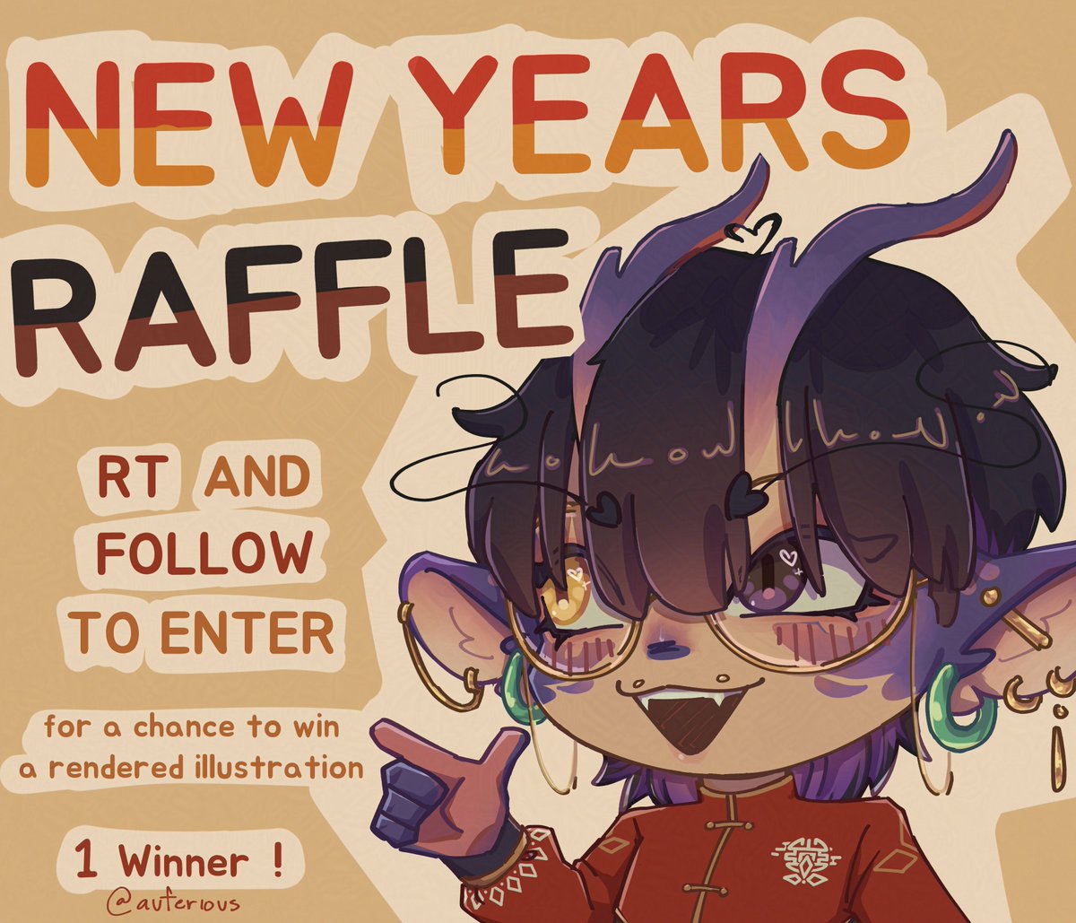 Doing a small raffle! 🔃 RT + Follow to enter for a chance to win a custom illustration! 🔃 The raffle will end on January 6!
#NewYears2025