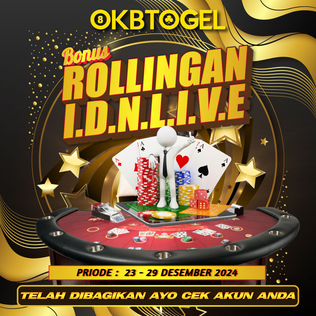 okbtogel's tweet photo. 📣 INFO BONUS OKBTOGEL📷
BONUS ROLLINGAN IDN LIVE GAMES
PERIODE 23 - 29 DESEMBER 2024
Untuk Bonus Rollingan sudah kami bagikan ke user id anda yang aktif bermain ya .
Buruan cek sekarang 📷 📷 https://t.co/y0LDgG304R