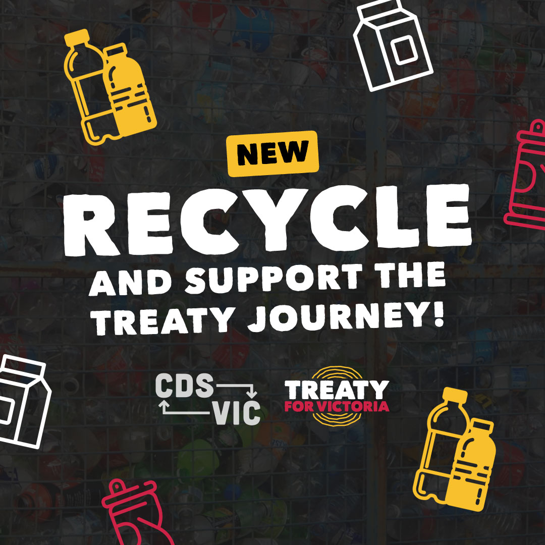 Got some cleaning up to do today? Well now you can recycle AND raise money for the Treaty journey at the same time! That's right, we're registered with the Container Deposit Scheme. Here's all you need to know: firstpeoplesvic.org/news/recycle-f…