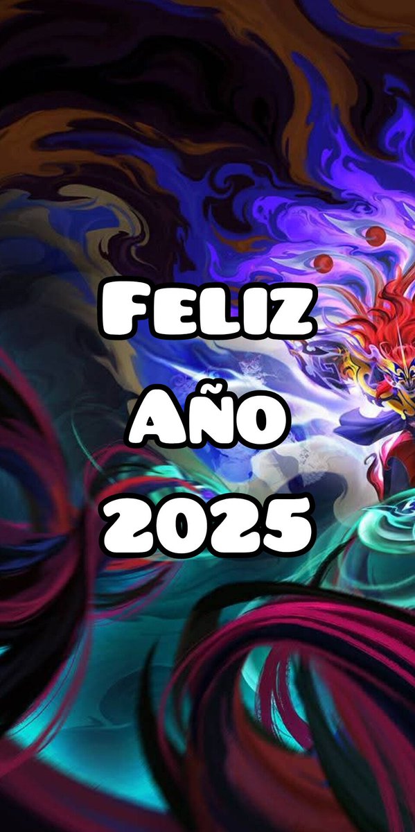 Feliz Año 2025 🎆