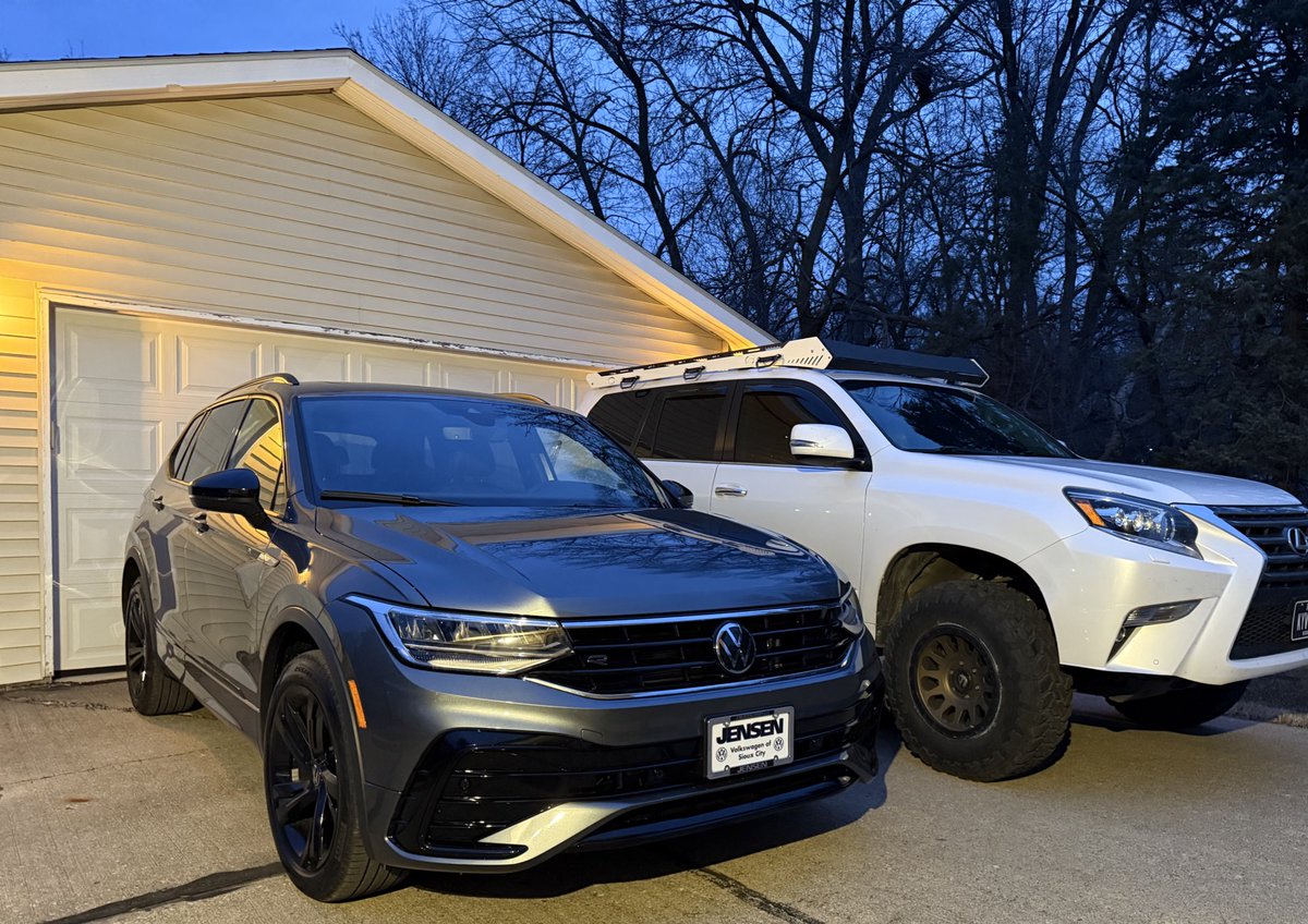 Starting off 2025 with an additional vehicle in the driveway 🙌🏽