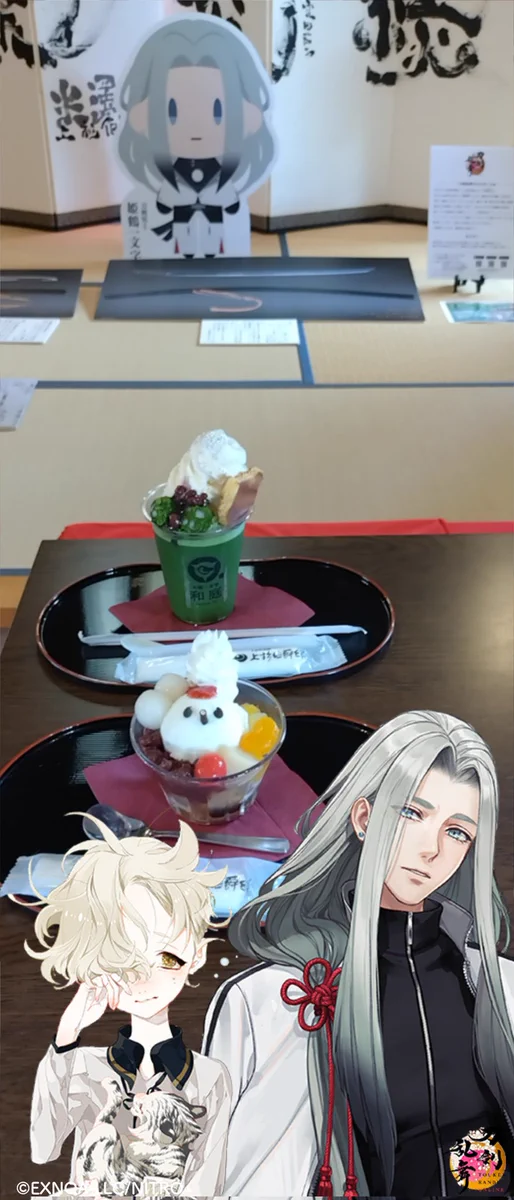 刀剣乱舞 姫鶴一文字 スクエア缶バッジ 大本丸博 刀剣乱舞ONLINE