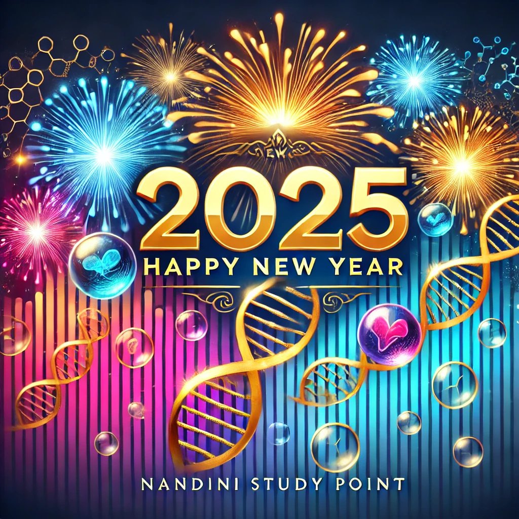 nandini_study's tweet photo. नए साल की नई शुरुआत!
इस 2025 में आइए मिलकर ज्ञान की नई ऊंचाइयों को छुएं Nandini Study Point के साथ Biology से जुड़े नए-नए topics और आसान समझने वाले वीडियो के लिए हमारे साथ जुड़ें
आप सभी को नया साल मुबारक हो!
#HappyNewYear
#HappyNewYear2025 #BiologyWithNandini #NandiniStudyPoint https://t.co/Zmt7qkuImh