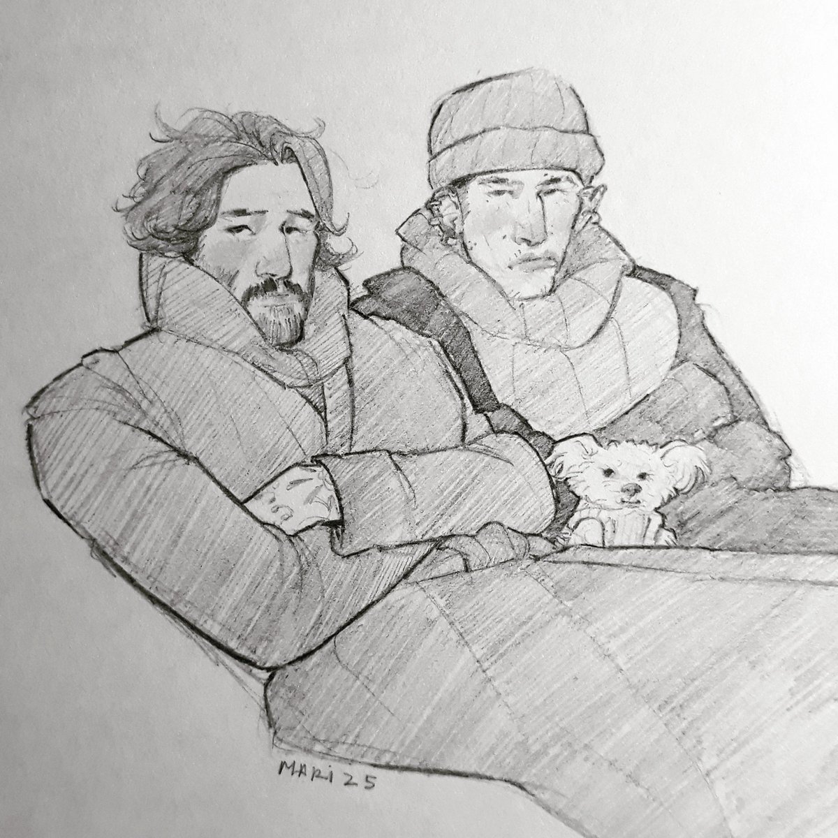What if Keanu and Adam played brothers?
24/25

Even little sister came out to judge

#adamdriver #keanureeves