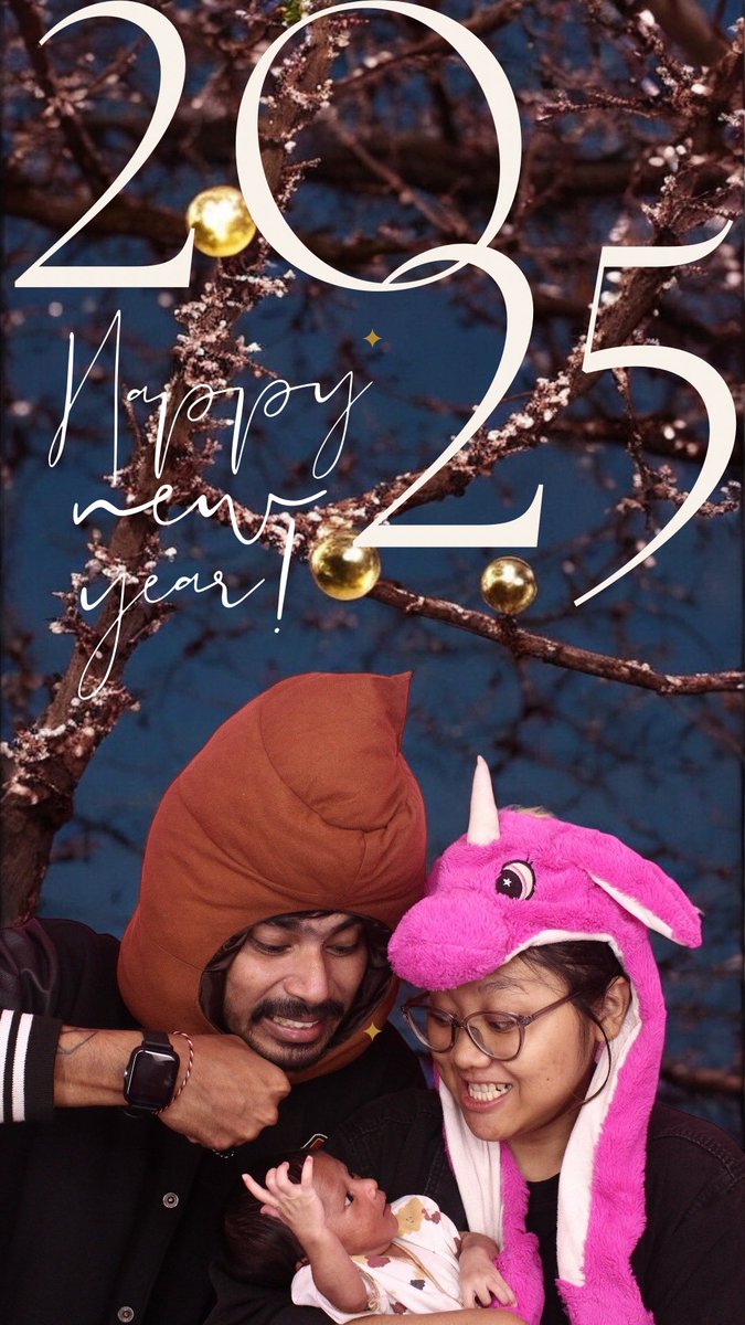 Happy new year 

-Kenneth Family-