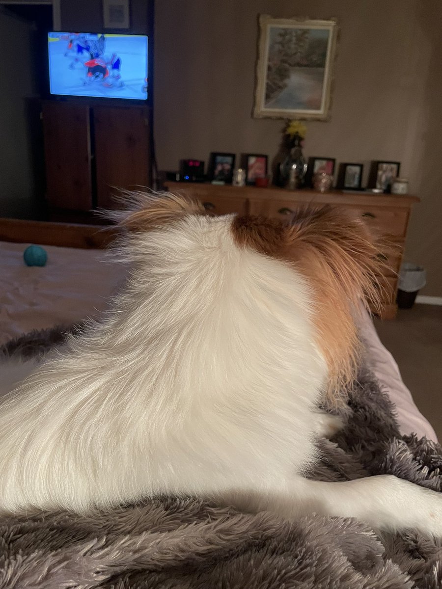 Is anyone else watching the World Juniors tonight? That’s how I’m spending my New Year’s Eve.
