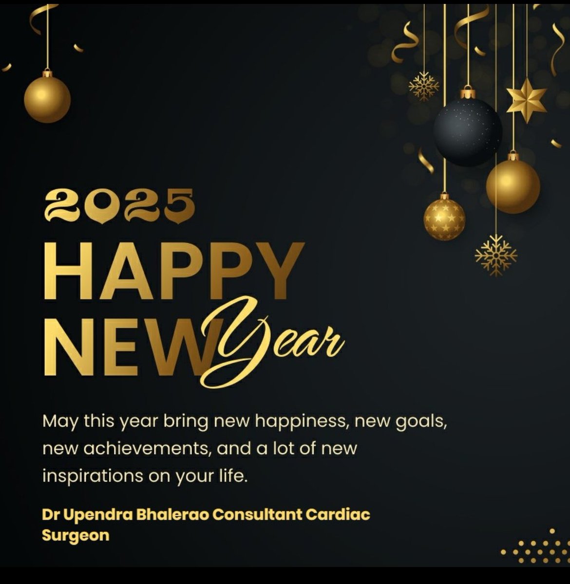 upendrabhalerao's tweet photo. Happy New Year 2025 https://t.co/JDxIIoHmIY