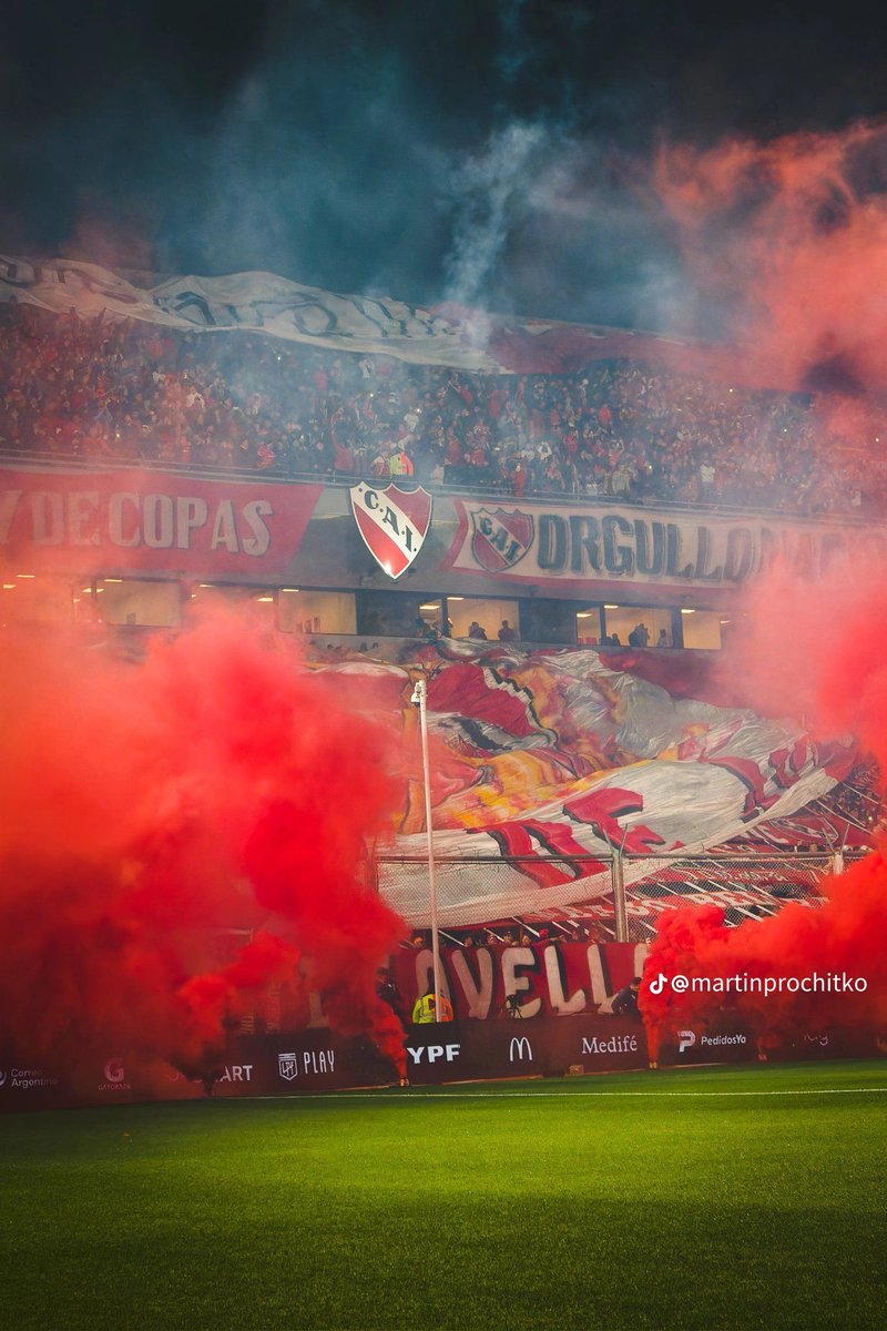 120 años de grandeza e identidad🇦🇹

Te amo INDEPENDIENTE DE AMÉRICA