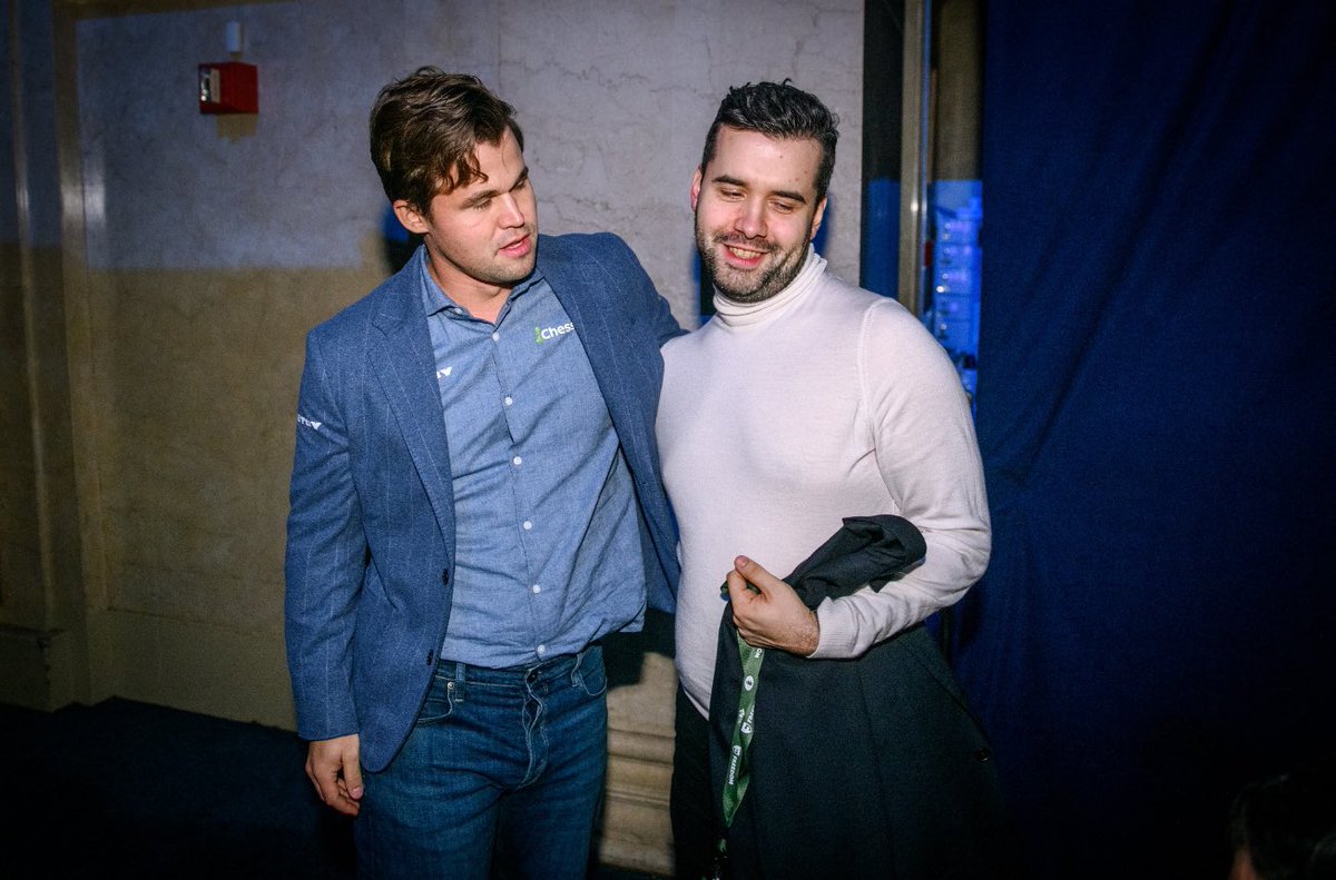 wr_chess's tweet photo. The cutest photo of the year 2024💔

@MagnusCarlsen @lachesisq https://t.co/bVEljo9Sri