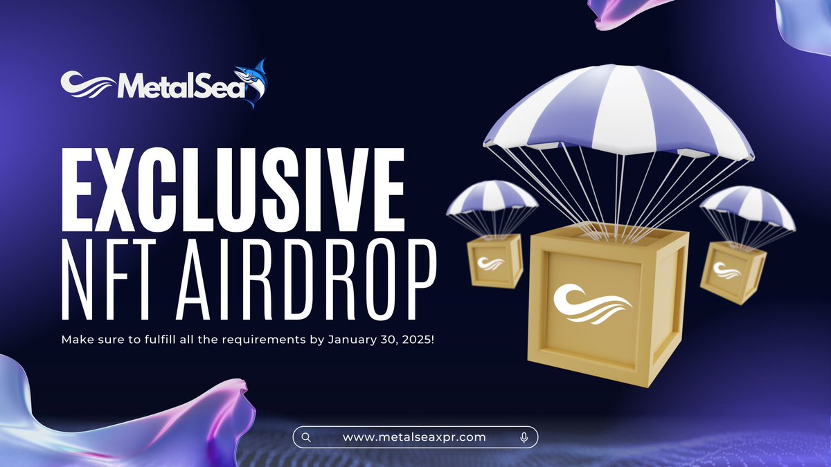 📢 Exclusive NFT Airdrop for Our Community! 🚀

We’re thrilled to announce our Exclusive NFT Airdrop for our incredible community! Don’t miss the chance to claim valuable NFTs that can be resold for amazing rewards! 🎉

🔒 Eligibility Criteria:
 1. On-chain KYC-verified account