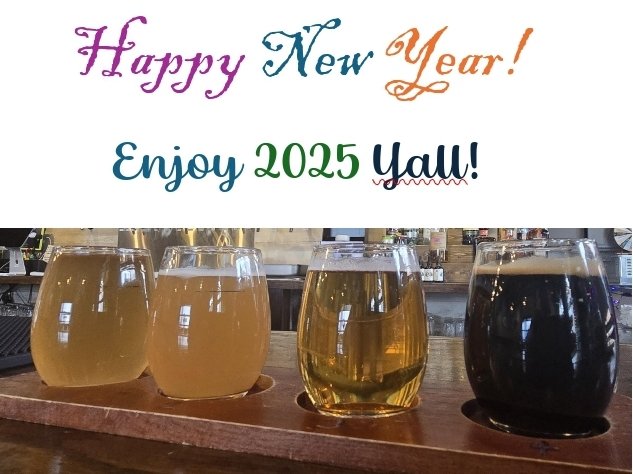 Slainté yall! #HappyNewYear2025