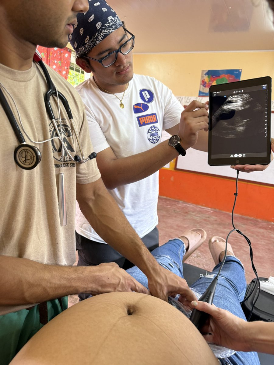 Summit Shah, MD, MPH, CIIP (@summitshahmd) on Twitter photo Ringing in the new year in Honduras!
Teaching the <a href="/OhioStateMed/">The Ohio State University College of Medicine</a> students to use portable ultrasound in low resource settings
<a href="/OSUWexMed/">The Ohio State University Wexner Medical Center</a> #globalhealth #pocus
<a href="/RADAIDIntl/">RAD-AID</a> Ringing in the new year in Honduras!
Teaching the <a href="/OhioStateMed/">The Ohio State University College of Medicine</a> students to use portable ultrasound in low resource settings
<a href="/OSUWexMed/">The Ohio State University Wexner Medical Center</a> #globalhealth #pocus
<a href="/RADAIDIntl/">RAD-AID</a>