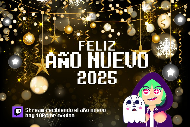 UsaminMd's tweet photo. Nos veemos hoy para recibir el año!! sale bye 2024, hola quehace 2025!! 🥳
https://t.co/8mOR2kV6JG https://t.co/AIreJN7bJ9