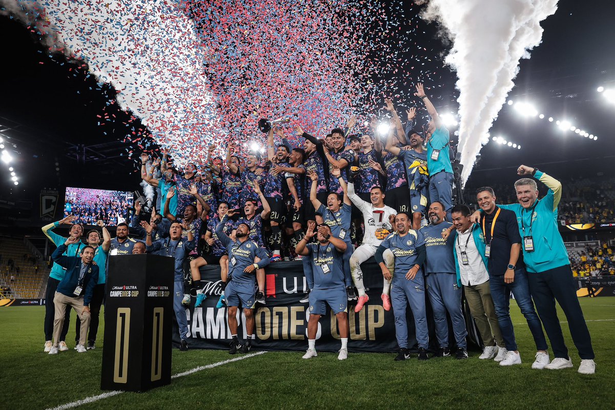 Un vistazo a lo que fue este gran año para el americanismo, completamente redondo 💙🦅💛…