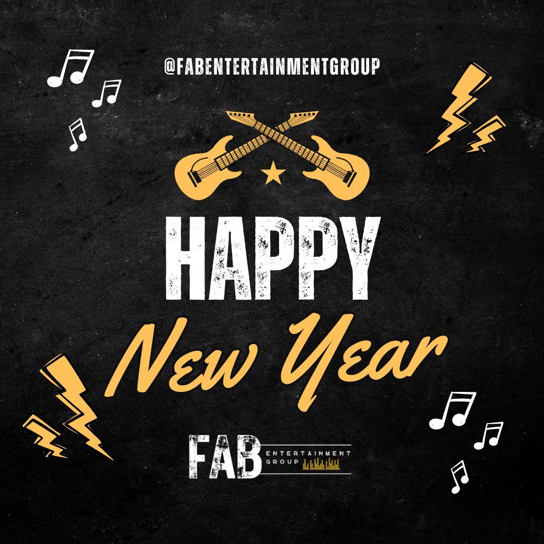 FABENTCA's tweet photo. 🎸 Rock in the New Year!

2025 is here, and we’re turning the volume all the way up! Stay tuned for epic shows, unforgettable moments, and pure rock ‘n’ roll energy.

Let’s make this year legendary. Are you ready to join the ride? 🤘

#FABEntertainment #RockIn2025 #LiveMusicLives https://t.co/dH063Arc9l