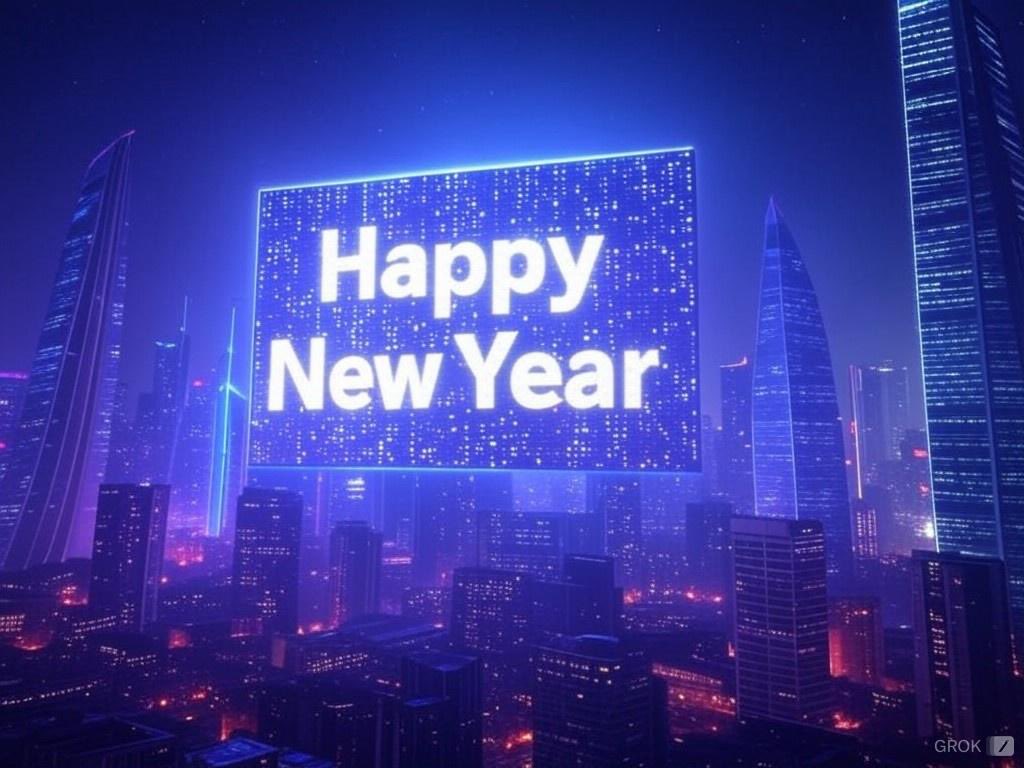 Image Happy New Year 2026: Wishes, Quotes and Messages to your friends & family