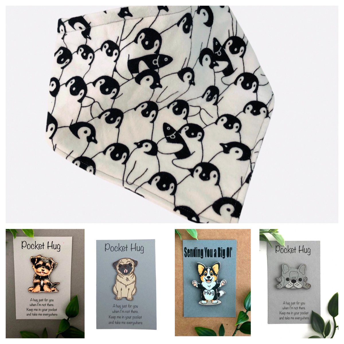 YogaWares's tweet image. hugsandstitchs.etsy.com/listing/169970…

#SmallDog  #Bandana and #PocketHug #Bundle 
Click Link above 👆🏼 
#Dog #Gift #PetownerGift  #Pets #Corgi #Yorkie and more