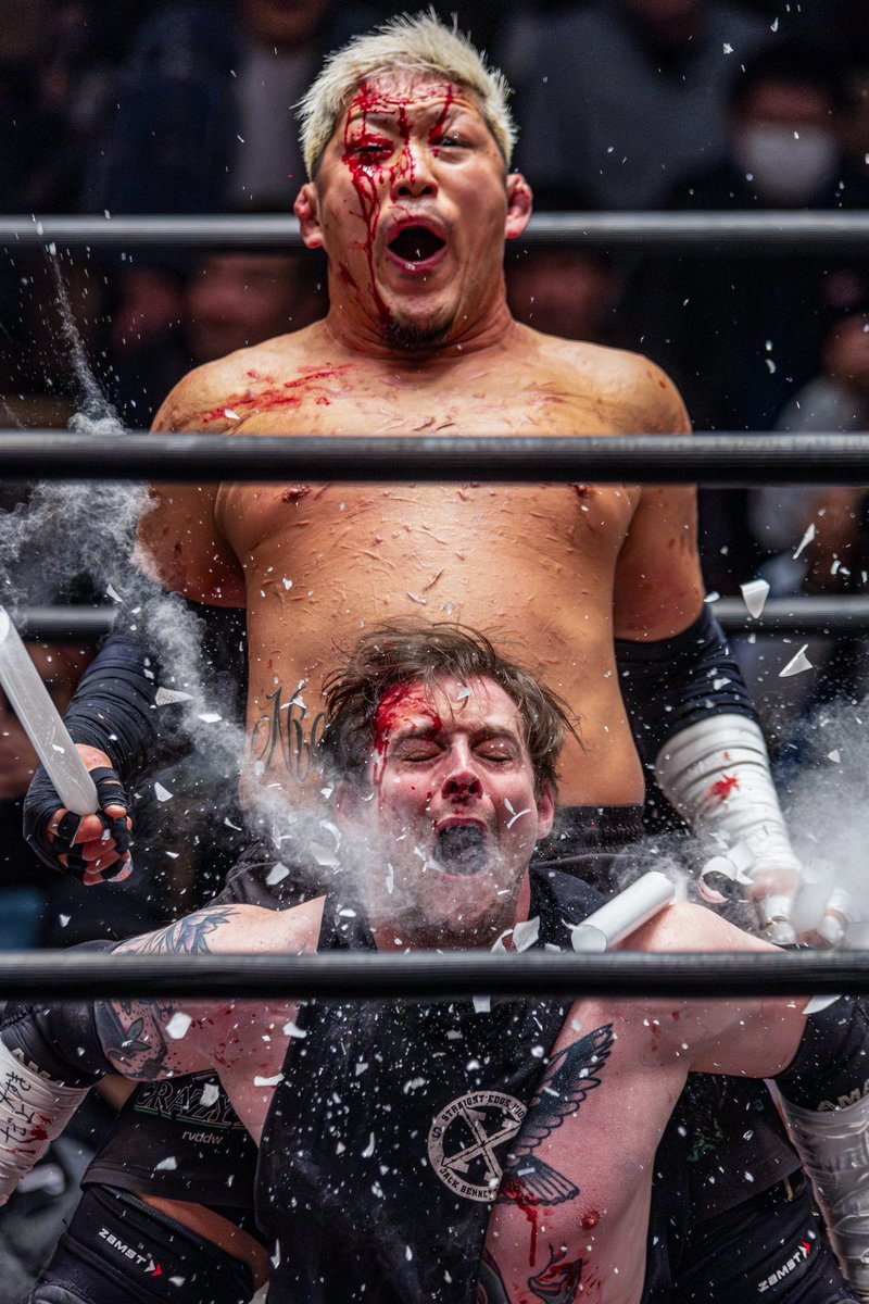 2024 12.31 #大日本プロレス 後楽園ホール
#竹田誠志 選手
R!S!P!
#bjw #pw_freedoms #kodwgp