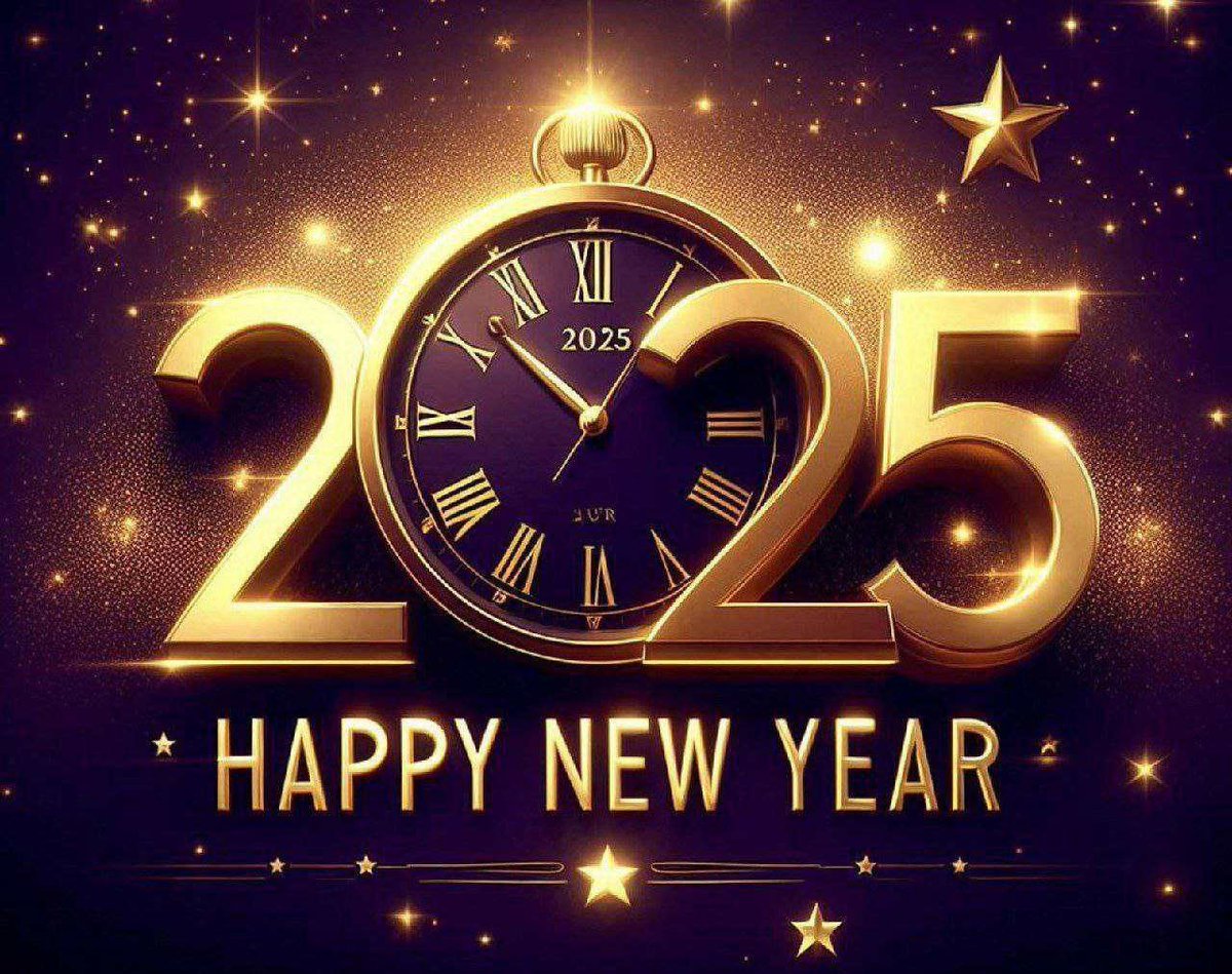 Welcome 2025 💫