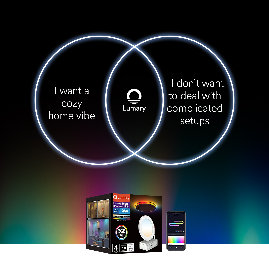 lumary_official's tweet image. New Year's resolutions? ✨ Simplify your life should be at the top of the list! Lumary offers smart lighting without the headaches. From indoors to outdoors, one solution for every space. Swipe to discover how Lumary makes your 2025 easier. #NewYearNewHome #SmartHomeTech
